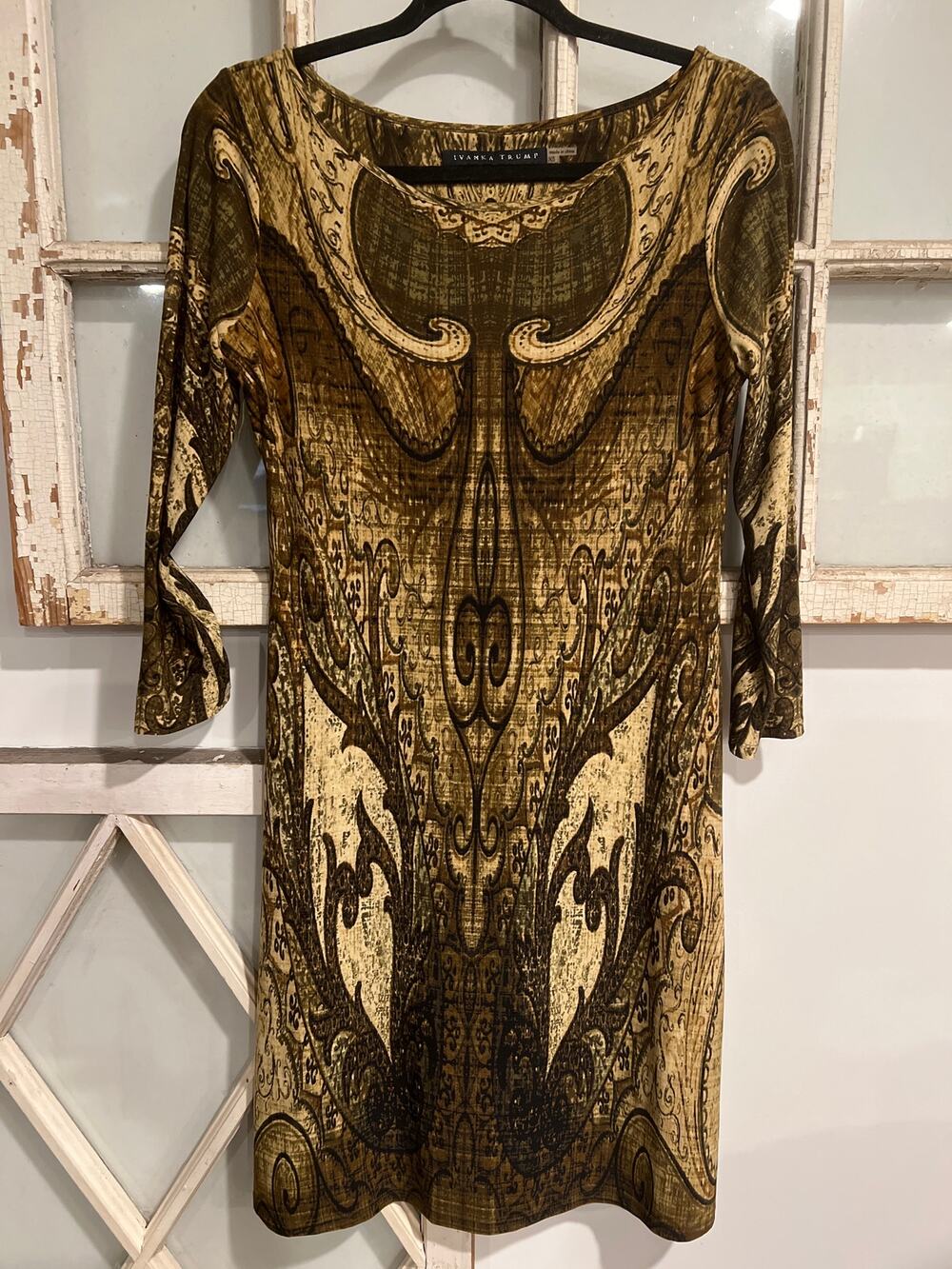 Ivanka Trump size XS midi dress